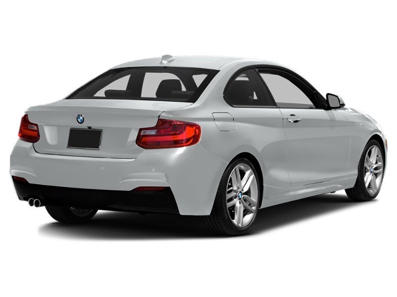 2015 BMW 228 2dr Cpe 228i RWD Glacier Silver Metallic  Shot 36