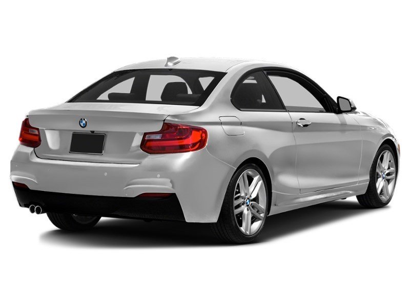 2015 BMW 228 2dr Cpe 228i RWD Mineral White Metallic  Shot 38
