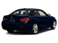 2015 BMW 228 2dr Cpe 228i RWD Midnight Blue Metallic  Shot 44