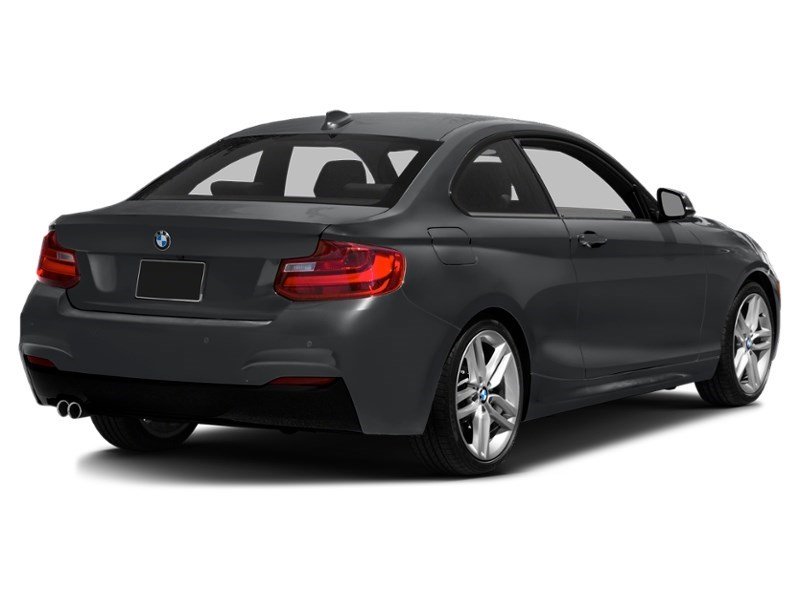 2015 BMW 228 2dr Cpe 228i RWD Mineral Grey Metallic  Shot 50