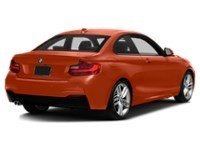 2015 BMW 228 2dr Cpe 228i RWD Valencia Orange Metallic  Shot 60