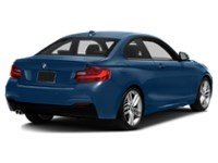 2015 BMW 228 2dr Cpe 228i RWD Estoril Blue Metallic  Shot 66