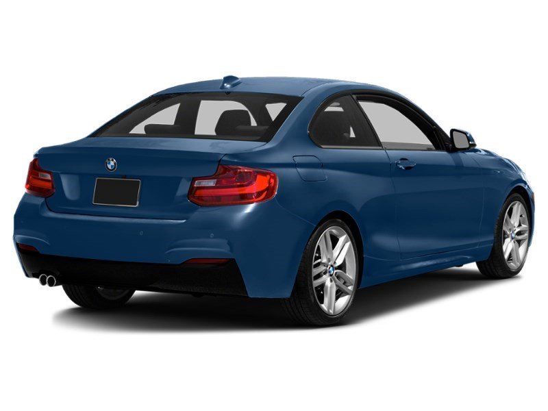 2015 BMW 228 2dr Cpe 228i RWD Estoril Blue Metallic  Shot 66