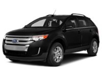2014 Ford Edge 4dr SEL AWD Tuxedo Black Metallic  Shot 4