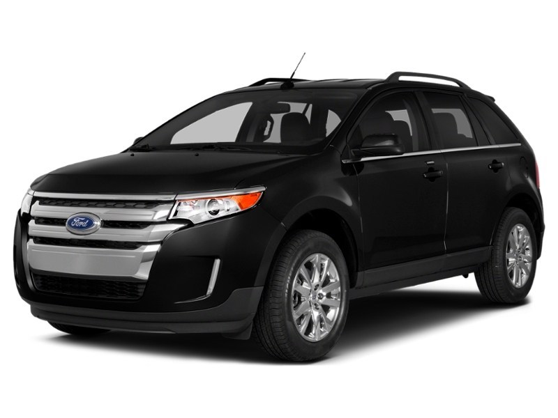 2014 Ford Edge 4dr SEL AWD Tuxedo Black Metallic  Shot 1