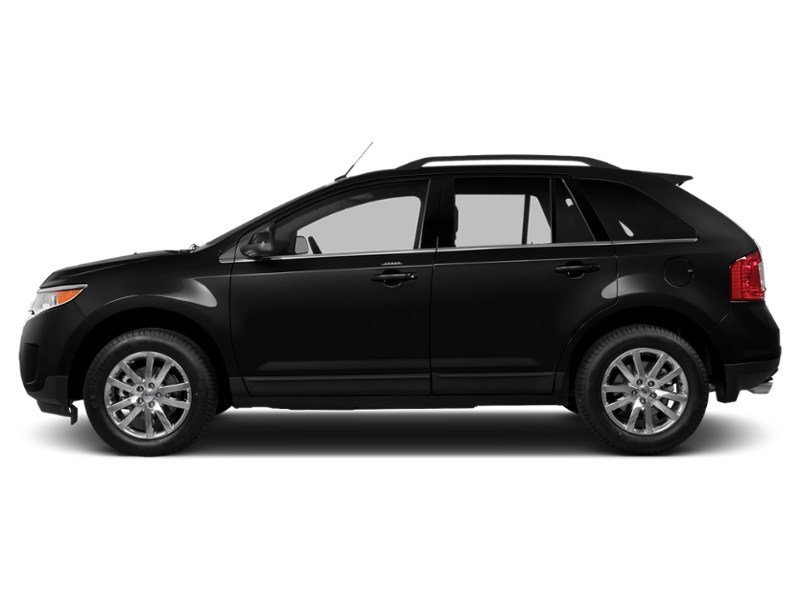 2014 Ford Edge 4dr SEL AWD Tuxedo Black Metallic  Shot 5