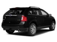 2014 Ford Edge 4dr SEL AWD Tuxedo Black Metallic  Shot 2