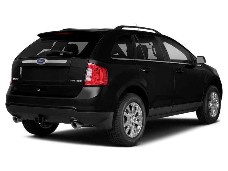 2014 Ford Edge 4dr SEL AWD Tuxedo Black Metallic  Shot 2