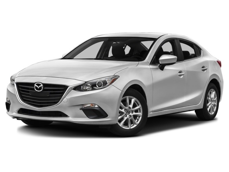 2014  Mazda3 4dr Sdn Auto GS-SKY Snowflake White Pearl  Shot 7