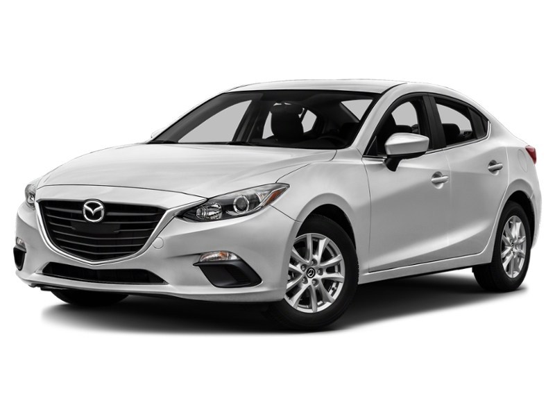 2015  Mazda3 4dr Sdn Auto GX Snowflake White Pearl  Shot 7