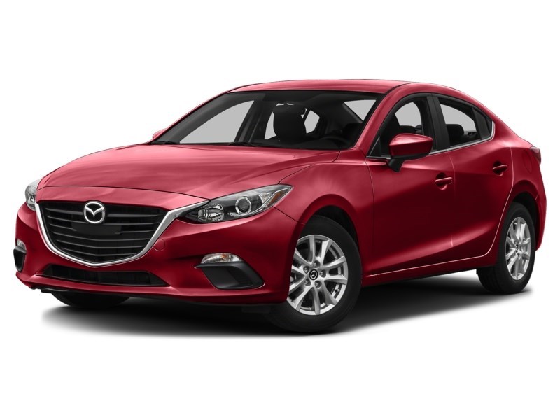 2014  Mazda3 4dr Sdn Auto GS-SKY Soul Red Mica  Shot 16