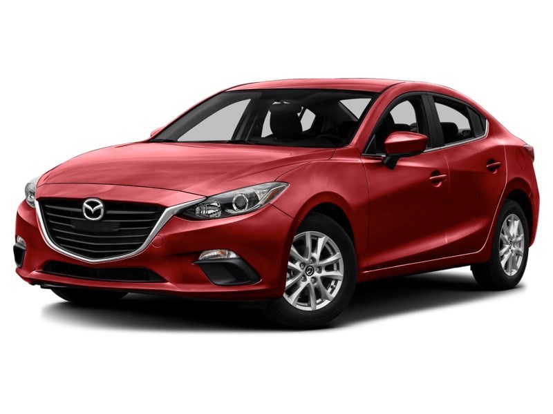 2015  Mazda3 4dr Sdn Auto GS Soul Red Mica  Shot 16