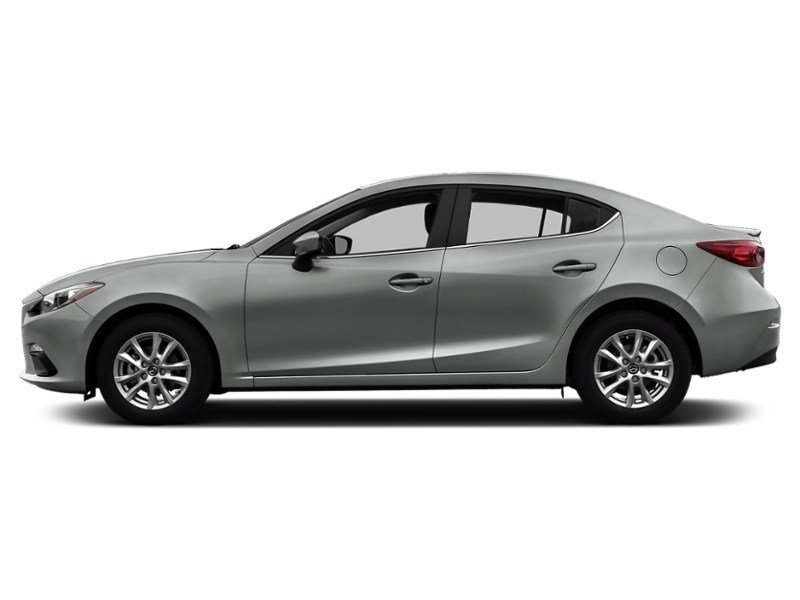 2015  Mazda3 4dr Sdn Auto GX Aluminum Metallic  Shot 3