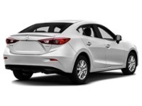 2015  Mazda3 4dr Sdn Auto GX Snowflake White Pearl  Shot 12
