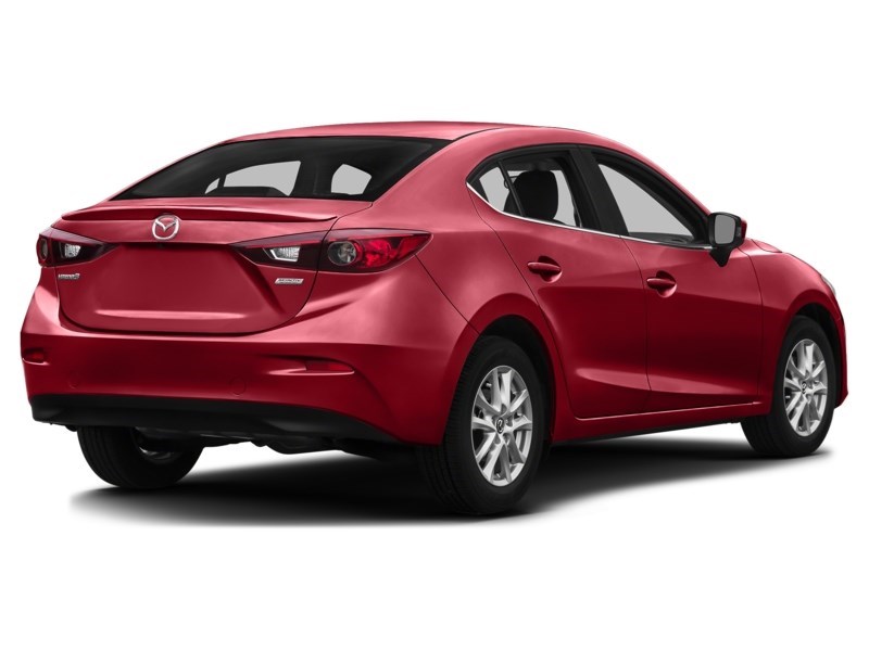 2014  Mazda3 4dr Sdn Auto GS-SKY Soul Red Mica  Shot 18
