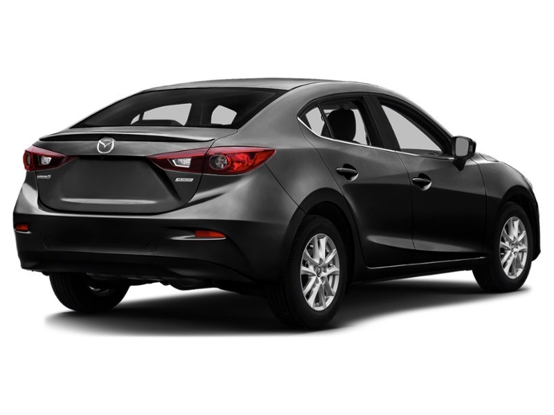 2015  Mazda3 4dr Sdn Auto GX Jet Black Mica  Shot 14