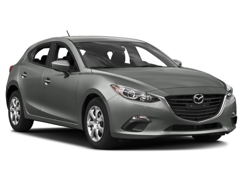 2015  Mazda3 Sport 4dr HB Sport Man GS Aluminum Metallic  Shot 4
