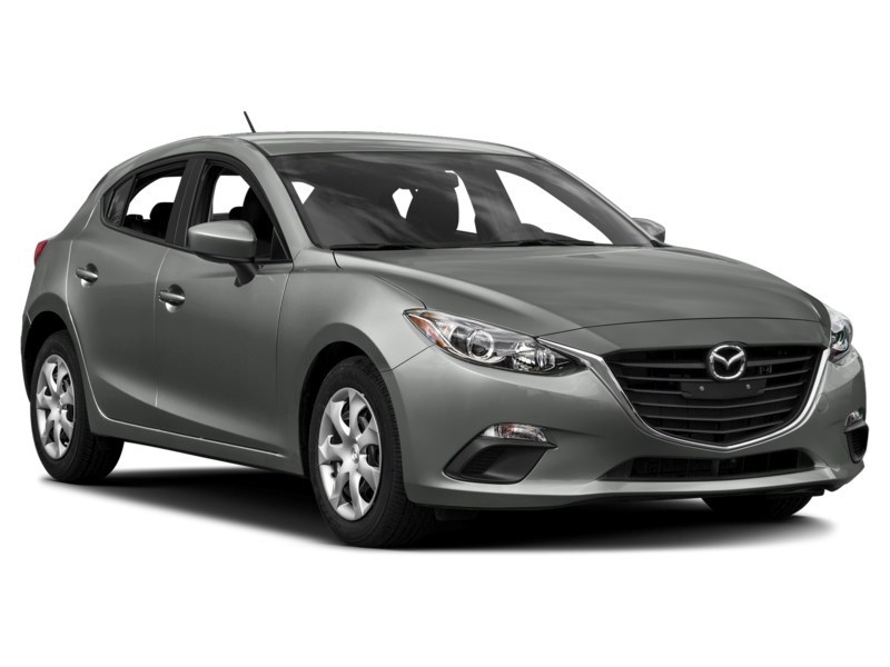 2014  Mazda3 Sport 4dr HB Sport Man GS-SKY Aluminum Metallic Mica  Shot 4
