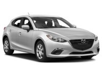 2015  Mazda3 Sport 4dr HB Sport Man GS Snowflake White Pearl  Shot 7