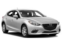 2014  Mazda3 Sport 4dr HB Sport Man GS-SKY Snowflake White Pearl  Shot 7