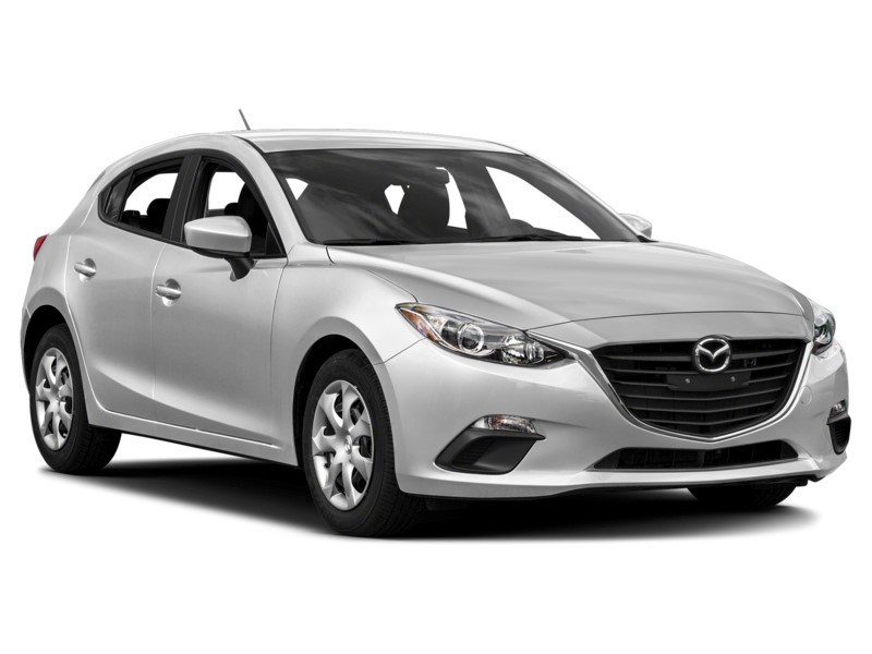 2015  Mazda3 Sport 4dr HB Sport Man GS