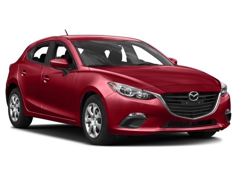 2015  Mazda3 Sport 4dr HB Sport Man GS Soul Red Mica  Shot 16