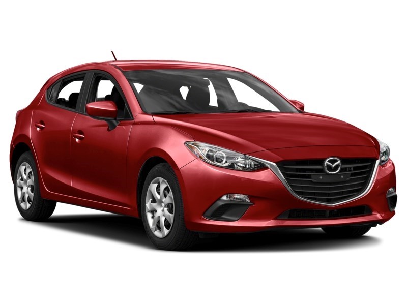 2014  Mazda3 Sport 4dr HB Sport Man GS-SKY Soul Red Mica  Shot 13