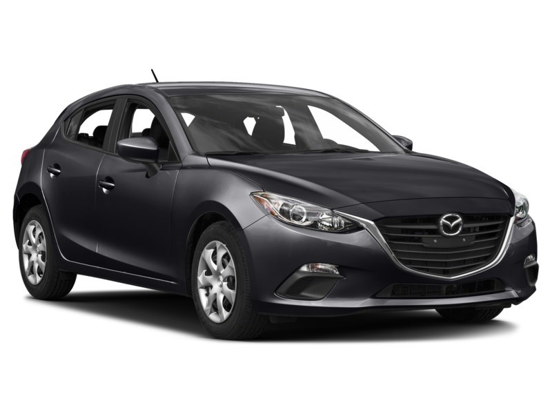 2015  Mazda3 Sport 4dr HB Sport Man GS Meteor Grey Mica  Shot 28