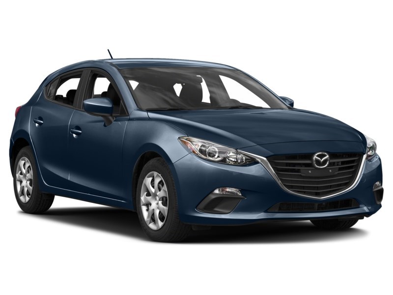 2015  Mazda3 Sport 4dr HB Sport Man GS Deep Crystal Blue Mica  Shot 34