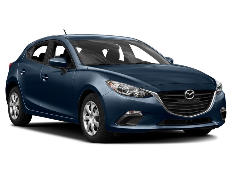 2014  Mazda3 Sport 4dr HB Sport Man GS-SKY Deep Crystal Blue Mica  Shot 34