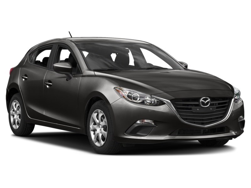 2015  Mazda3 Sport 4dr HB Sport Man GS Titanium Flash Mica  Shot 40