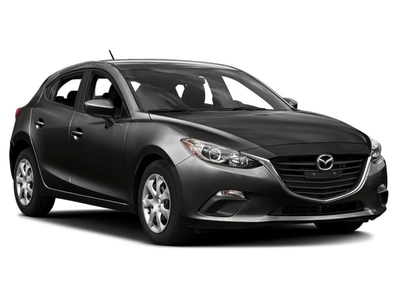 2014  Mazda3 Sport 4dr HB Sport Man GS-SKY Titanium Flash Mica  Shot 40