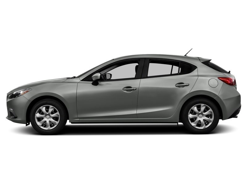 2014  Mazda3 Sport 4dr HB Sport Man GS-SKY Aluminum Metallic Mica  Shot 5