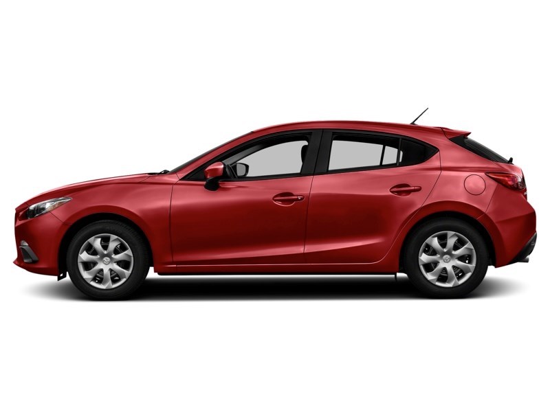 2014  Mazda3 Sport 4dr HB Sport Man GS-SKY Soul Red Mica  Shot 15