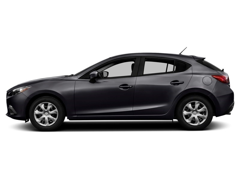 2014  Mazda3 Sport 4dr HB Sport Man GS-SKY Meteor Grey Mica  Shot 27