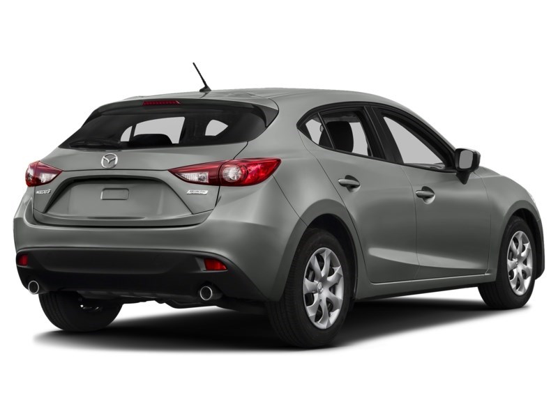 2015  Mazda3 Sport 4dr HB Sport Man GS Aluminum Metallic  Shot 6