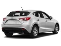 2015  Mazda3 Sport 4dr HB Sport Man GS Snowflake White Pearl  Shot 8
