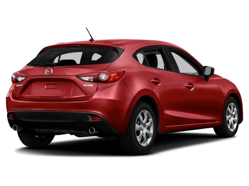 2015  Mazda3 Sport 4dr HB Sport Man GS