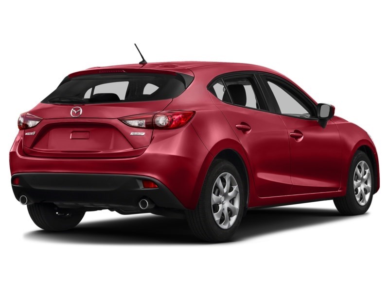 2015  Mazda3 Sport 4dr HB Sport Man GS Soul Red Mica  Shot 14