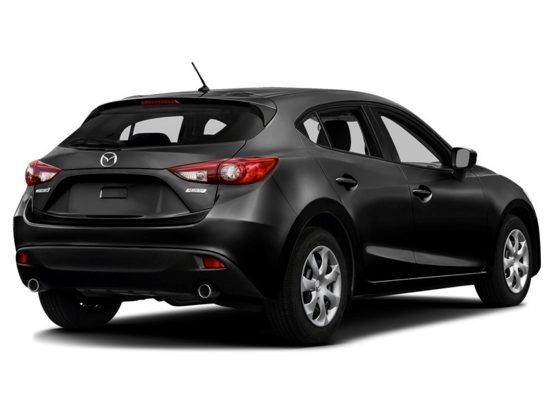 2015  Mazda3 Sport 4dr HB Sport Man GS