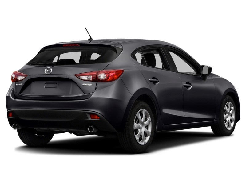 2015  Mazda3 Sport 4dr HB Sport Man GS
