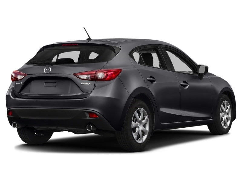 2015  Mazda3 Sport 4dr HB Sport Man GS Meteor Grey Mica  Shot 30