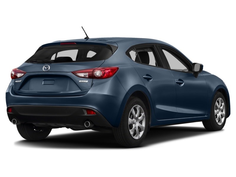 2015  Mazda3 Sport 4dr HB Sport Man GS Deep Crystal Blue Mica  Shot 36
