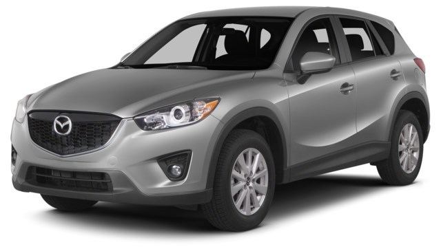 2014 Mazda CX-5 Aluminum Metallic Mica [Silver]