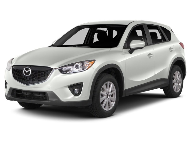 2014 Mazda CX-5 FWD 4dr Auto GS Crystal White Pearl  Shot 10