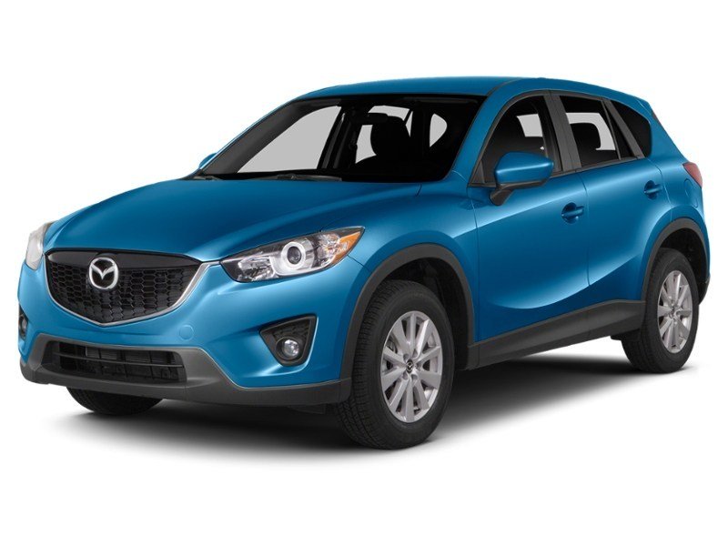 2014 Mazda CX-5 AWD 4dr Auto GT Sky Blue Mica  Shot 13