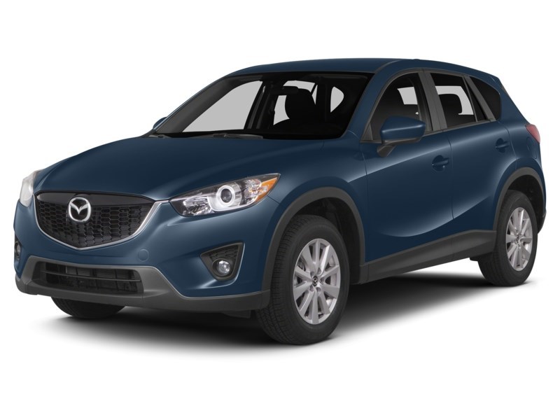 2014 Mazda CX-5 FWD 4dr Auto GS Blue Reflex Mica  Shot 4