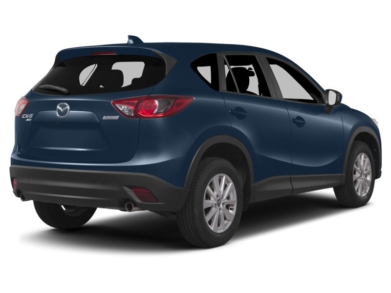 2014 Mazda CX-5 FWD 4dr Auto GS Blue Reflex Mica  Shot 2