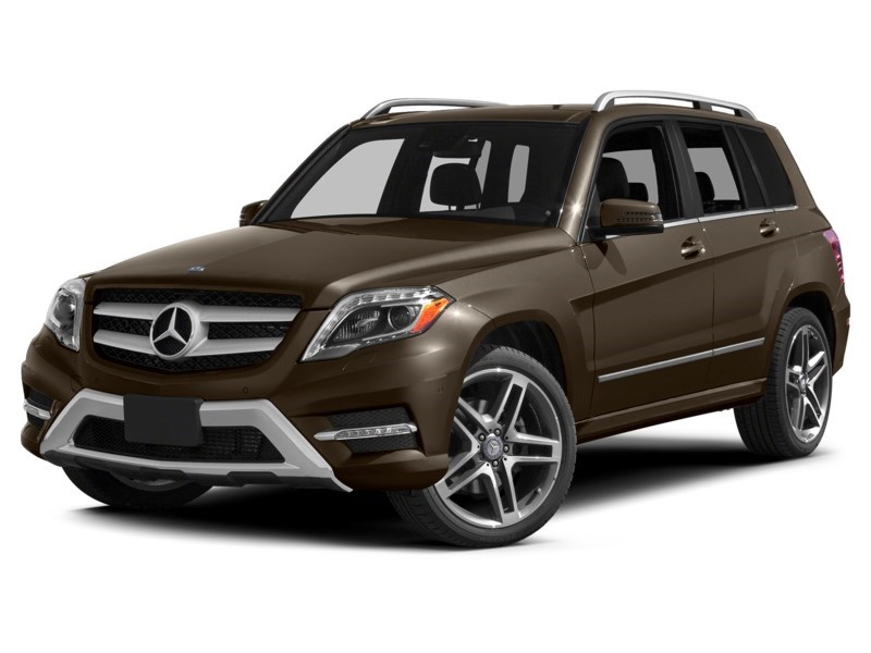 2014 Mercedes-Benz GLK-Class 4MATIC 4dr GLK 250 BlueTec Dolomite Brown Metallic  Shot 19