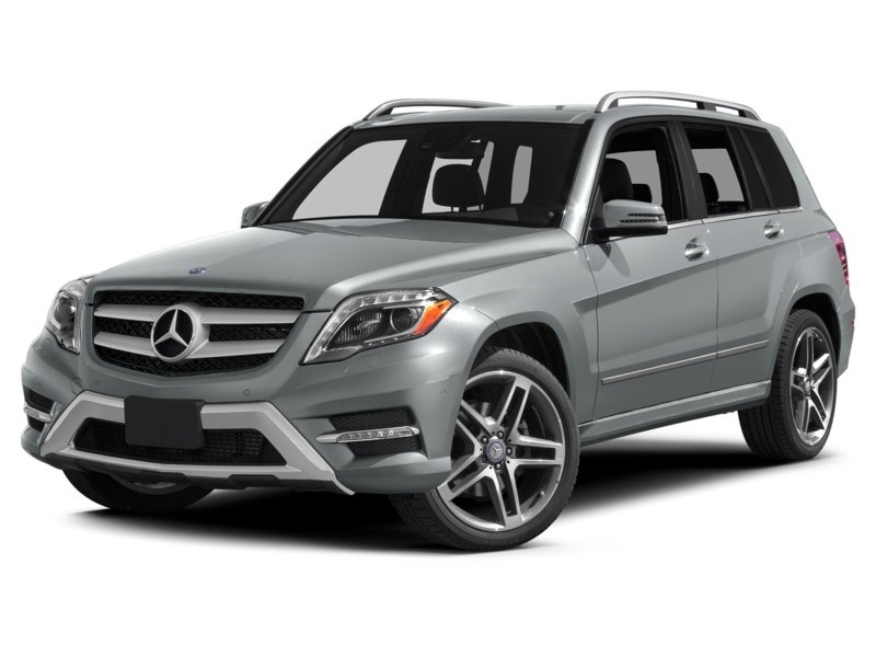 2014 Mercedes-Benz GLK-Class 4MATIC 4dr GLK 250 BlueTec Iridium Silver Metallic  Shot 31